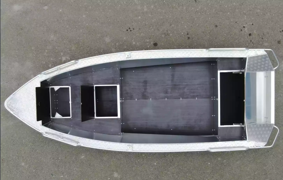 Алюминиевая лодка  Wyatboat-430М FISH в Норильске