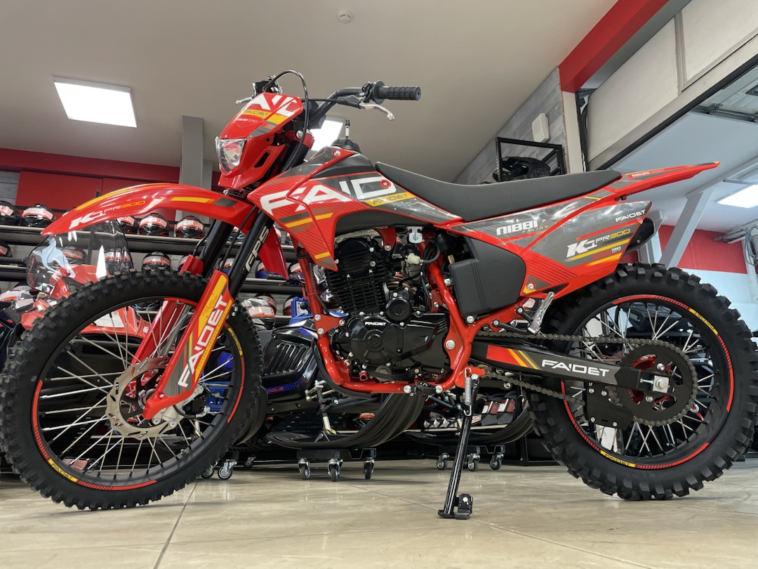 Кроссовый мотоцикл FAIDET K1 PR300 в Норильске