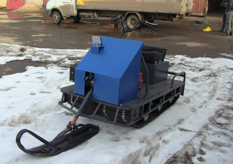 Мотобуксировщик ВЕПС WINTER «ТРАНСФОРМЕР» 17 л.с. в Норильске