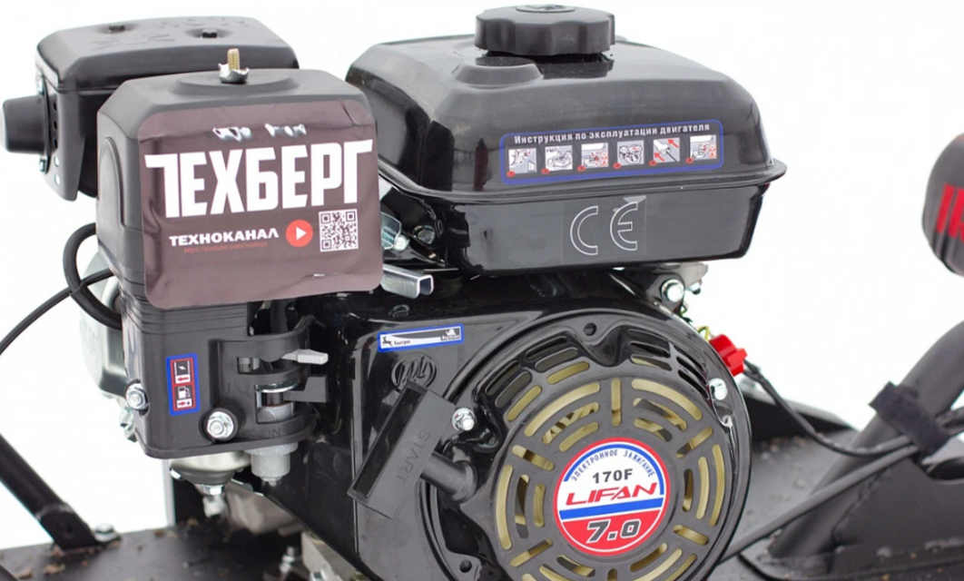 Мотобуксировщик Мухтар 7 Мини в Норильске