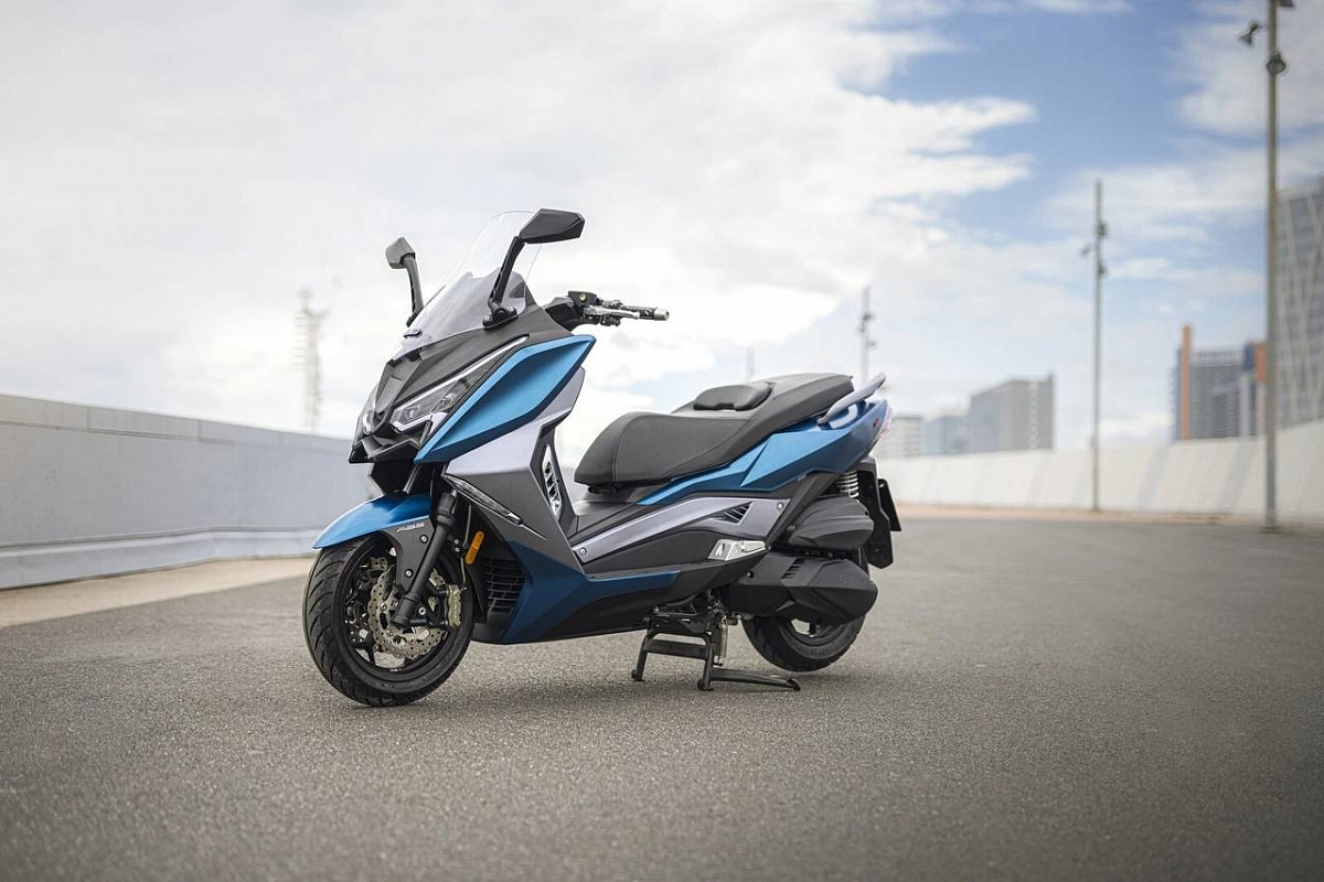 МАКСИСКУТЕР ARIIC 318 в Норильске