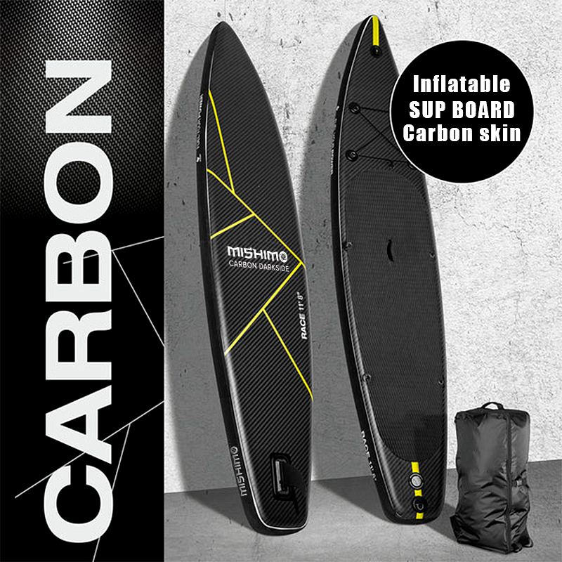 SUP (САП) ДОСКА MISHIMO CARBON DARKSIDE 11’ (335СМ) в Норильске