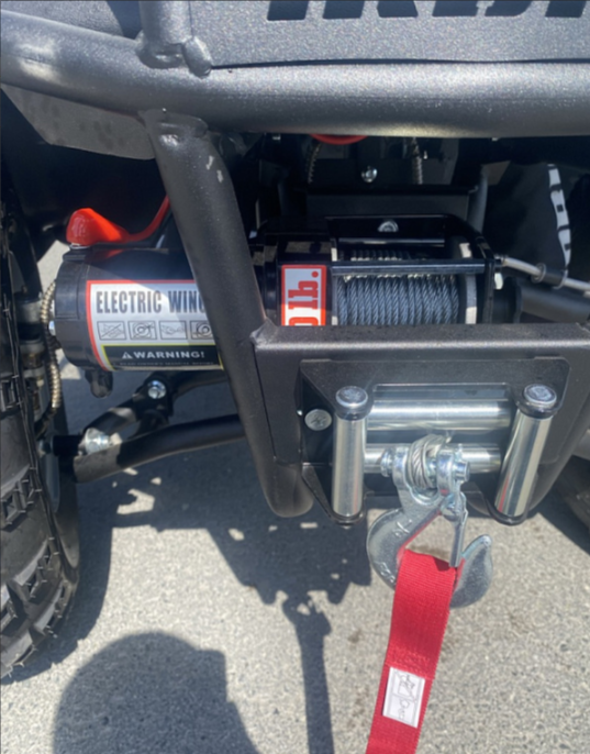 Квадроцикл IRBIS ATV 200 LUX (+лебедка) в Норильске