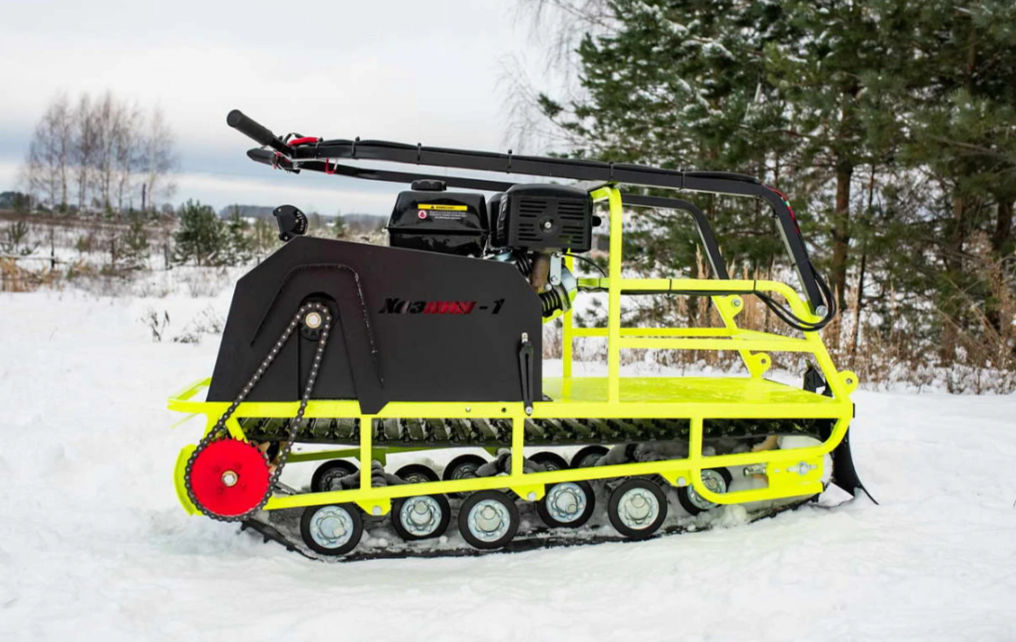 Мотобуксировщик Бурлак ХОЗЯИН-1 (капот металл) в Норильске