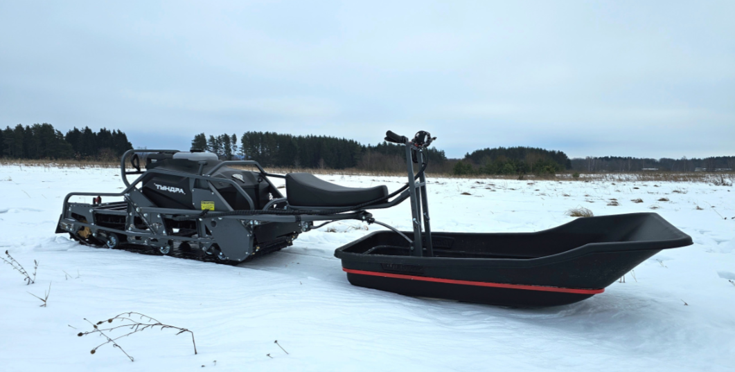 Мотобуксировщик Тофалар Тундра LONG Толкач в Норильске