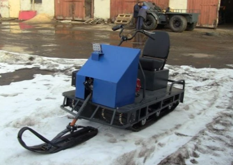 Мотобуксировщик ВЕПС WINTER «ТРАНСФОРМЕР» 17 л.с. в Норильске