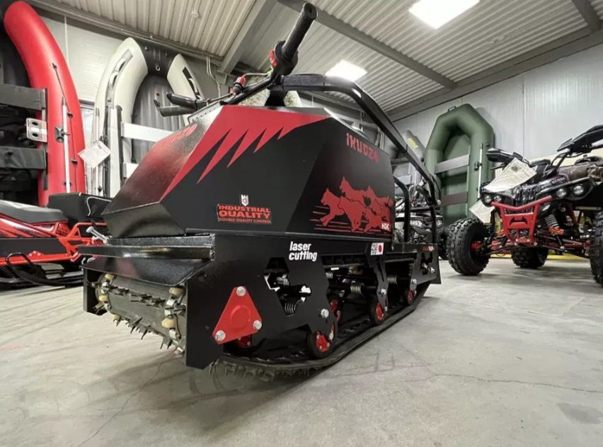 Мотобуксировщик IKUDZO 1450/500 K15 (Lifan, loncin, ZongShen) в Норильске