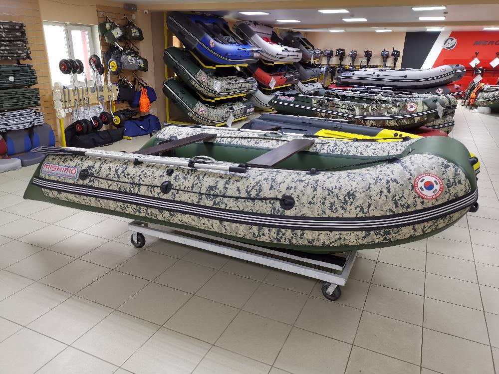 Лодка MISHIMO SPORT 400 в Норильске