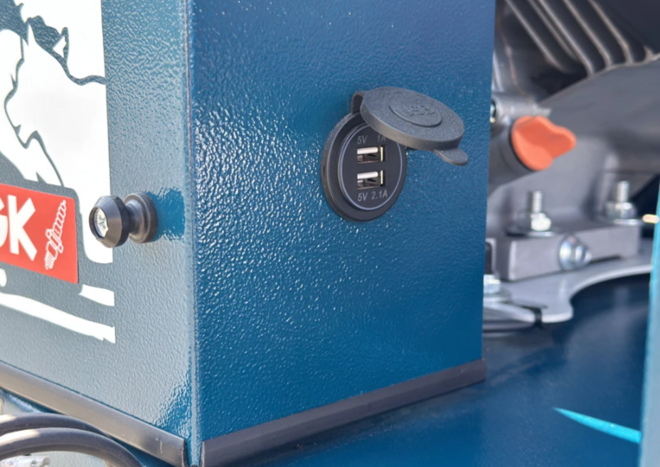 Мотобуксировщик IKUDZO TERRAIN 1500/600 EKR24 (с реверсом) (двс PROMAX) в Норильске