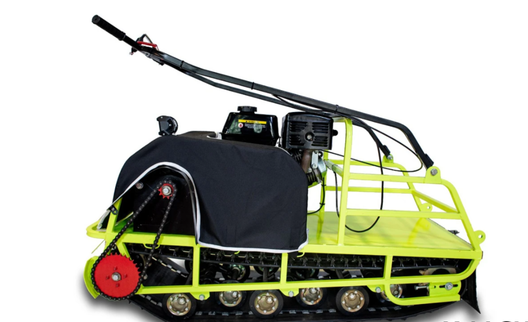 Мотобуксировщик Бурлак ХОЗЯИН-1 (капот ткань) в Норильске