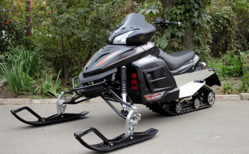 Снегоход Snow Fighter SF-300 в Норильске