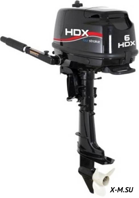 Лодочный мотор 4-х тактный HDX F 6 ABMS в Норильске