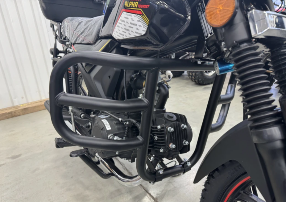 Мопед PROMAX ALPHA TOURIST 150(49) LUX в Норильске