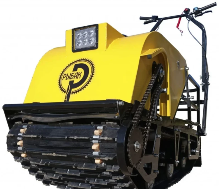Мотобуксировщик РЫБАК PK 15 л.с. (короткая база 1230мм) в Норильске
