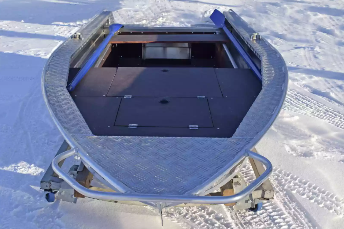 Алюминиевая лодка Wyatboat-370 Р FISH в Норильске