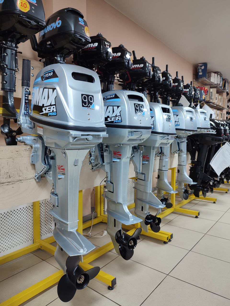 Лодочный мотор PROMAX SP9.9FHS LIGHT в Норильске