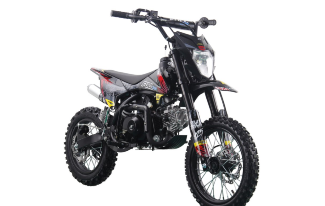 Питбайк FullCrew Power Trasher 125cc 14\12 (п\автомат эл.стартер) в Норильске