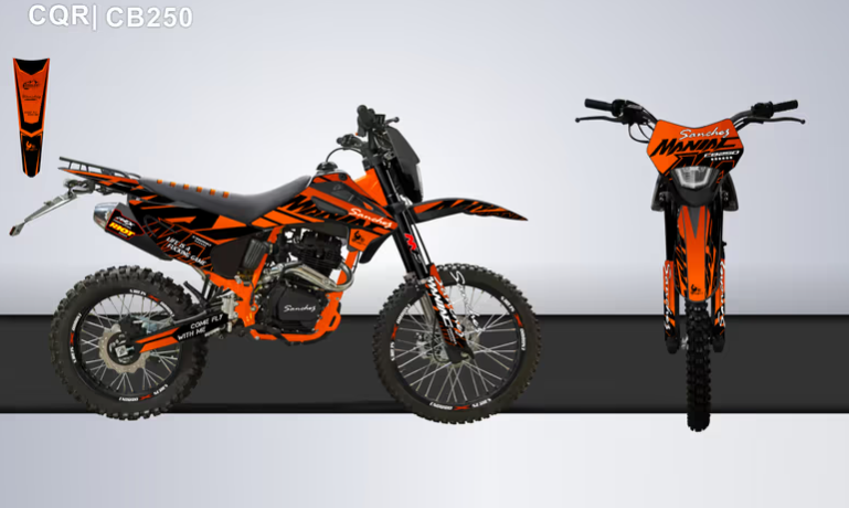 Кроссовый мотоцикл Sanchez Maniac CB250D в Норильске