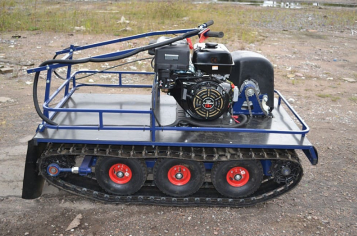 Мотобуксировщик БАРС К800 15 л.с. в Норильске