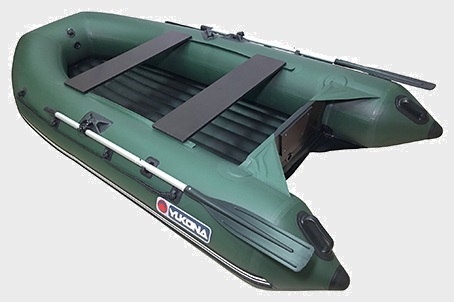 ЛОДКА НАДУВНАЯ YUKONA 360 НДНД в Норильске