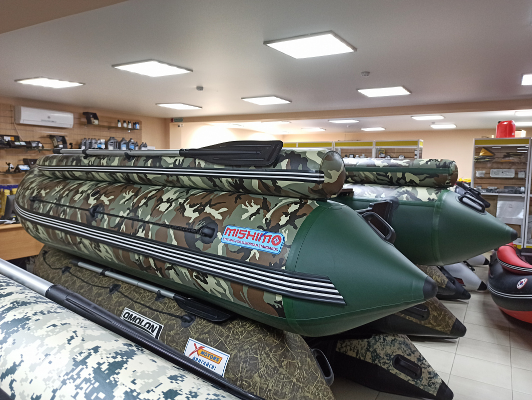 Лодка MISHIMO FAMILY LITE 370 в Норильске