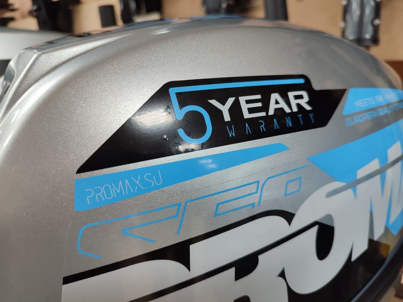 Лодочный мотор PROMAX SP9.9FHS (15) EXTRA в Норильске