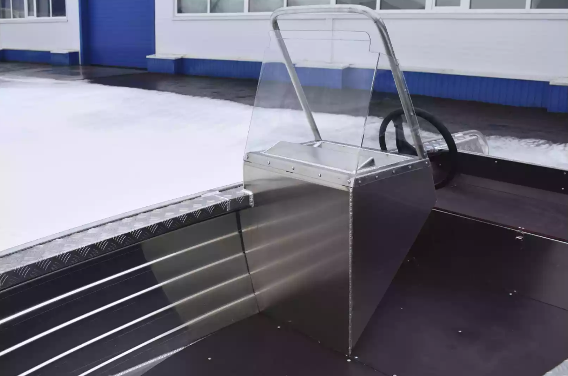 Алюминиевая лодка Wyatboat-390 C в Норильске