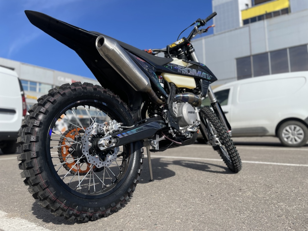 Кроссовый мотоцикл (эндуро) PROMAX PZ9 480 PRO-SPORT в Норильске