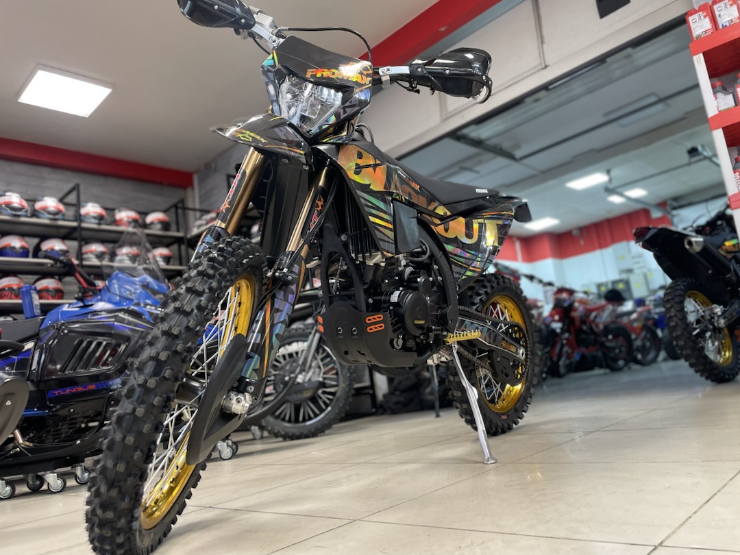 Кроссовый мотоцикл PROMAX BLACKOUT NB300 MX в Норильске