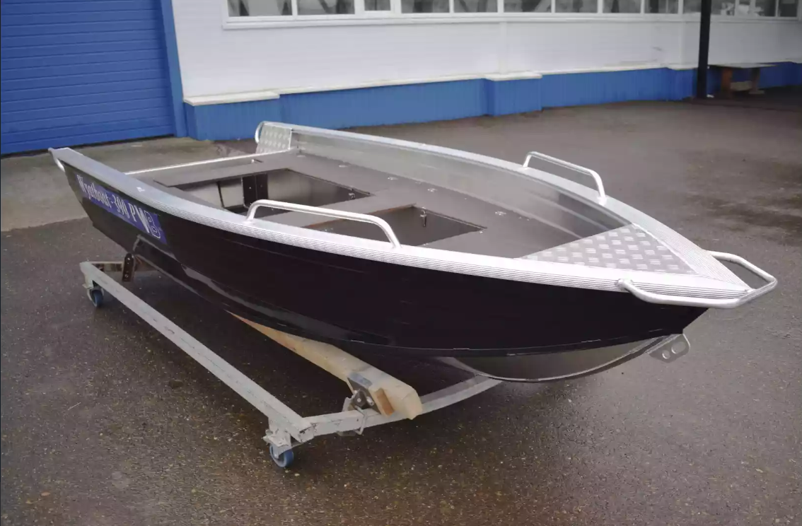 Алюминиевая лодка Wyatboat-390РМ в Норильске