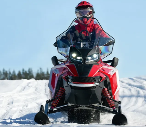 Снегоход OSM SM1000 в Норильске