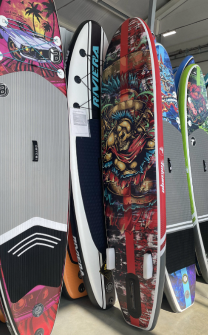 SUP (САП) ДОСКА RAIDEX TAKUMO 10.6’ (320СМ) N 10 в Норильске