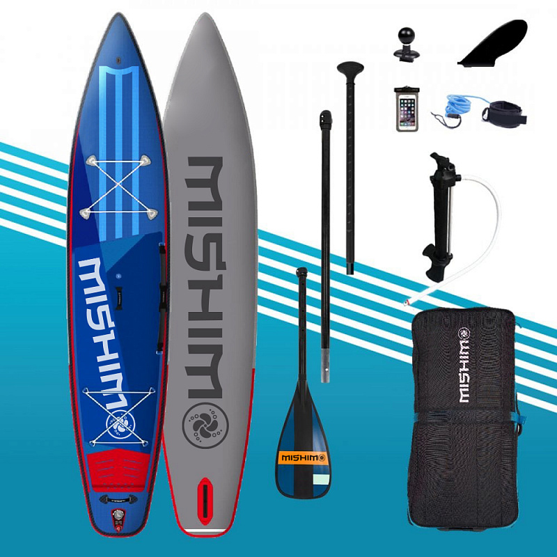 SUP (САП) Доска MISHIMO SPORT 12.6 в Норильске
