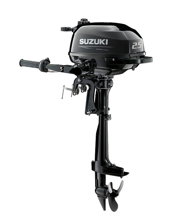 Лодочный мотор Suzuki DF2.5L в Норильске