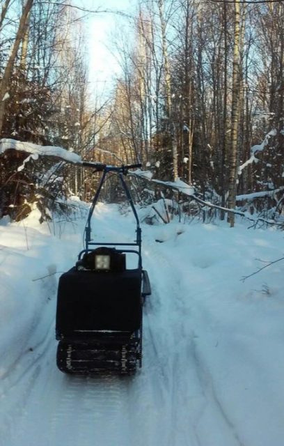 Мотобуксировщик ЮКОН 380 6.5 л.с. в Норильске
