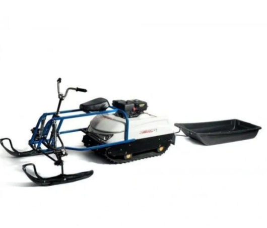 Мотобуксировщик Хортон HT9 в Норильске