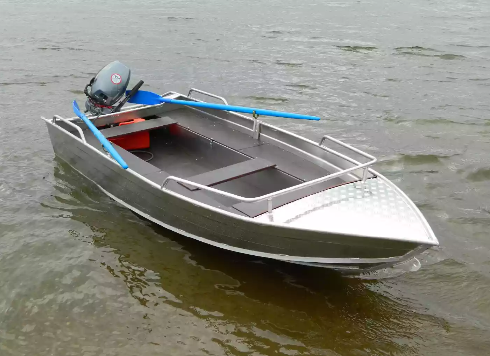 Алюминиевая лодка Wyatboat-390 M в Норильске