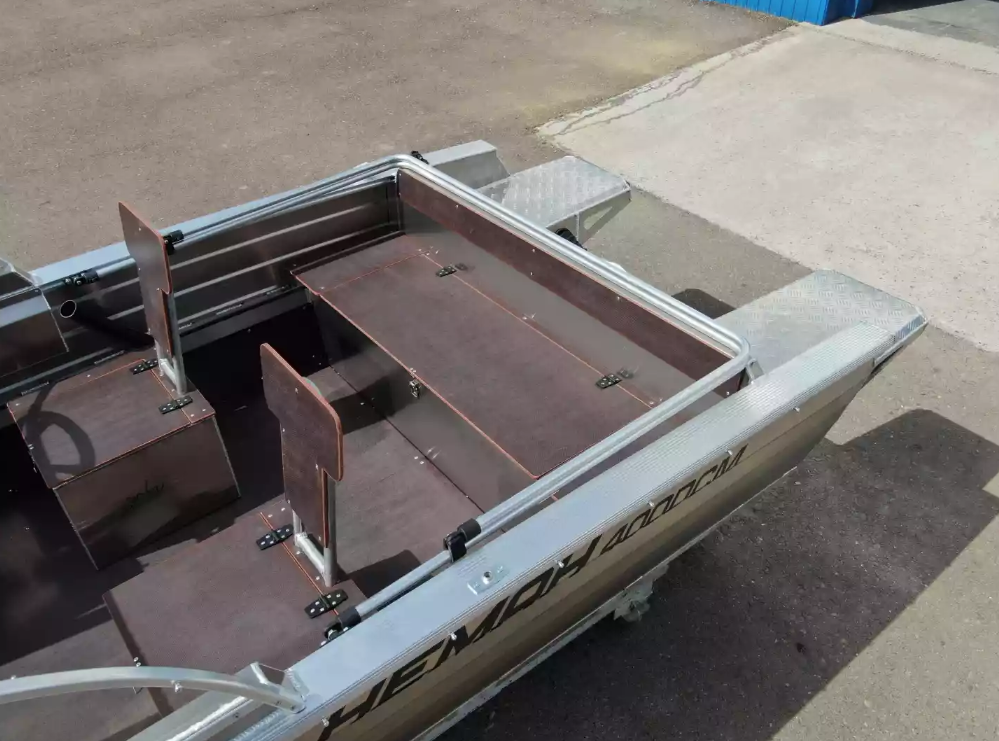 Алюминиевая лодка  Неман-400 DCM NEW в Норильске