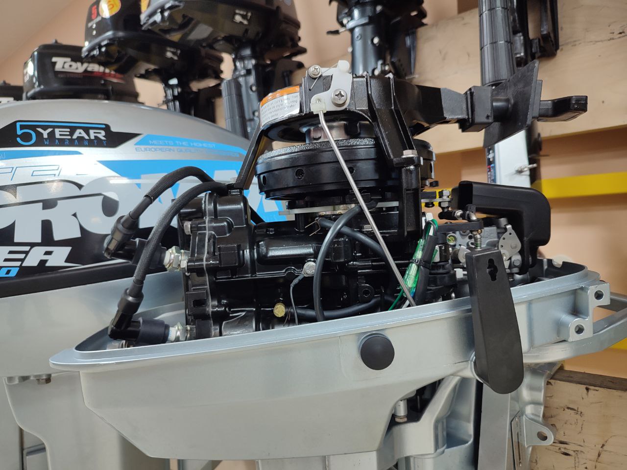 Лодочный мотор PROMAX SP9.9FHS (15) EXTRA в Норильске