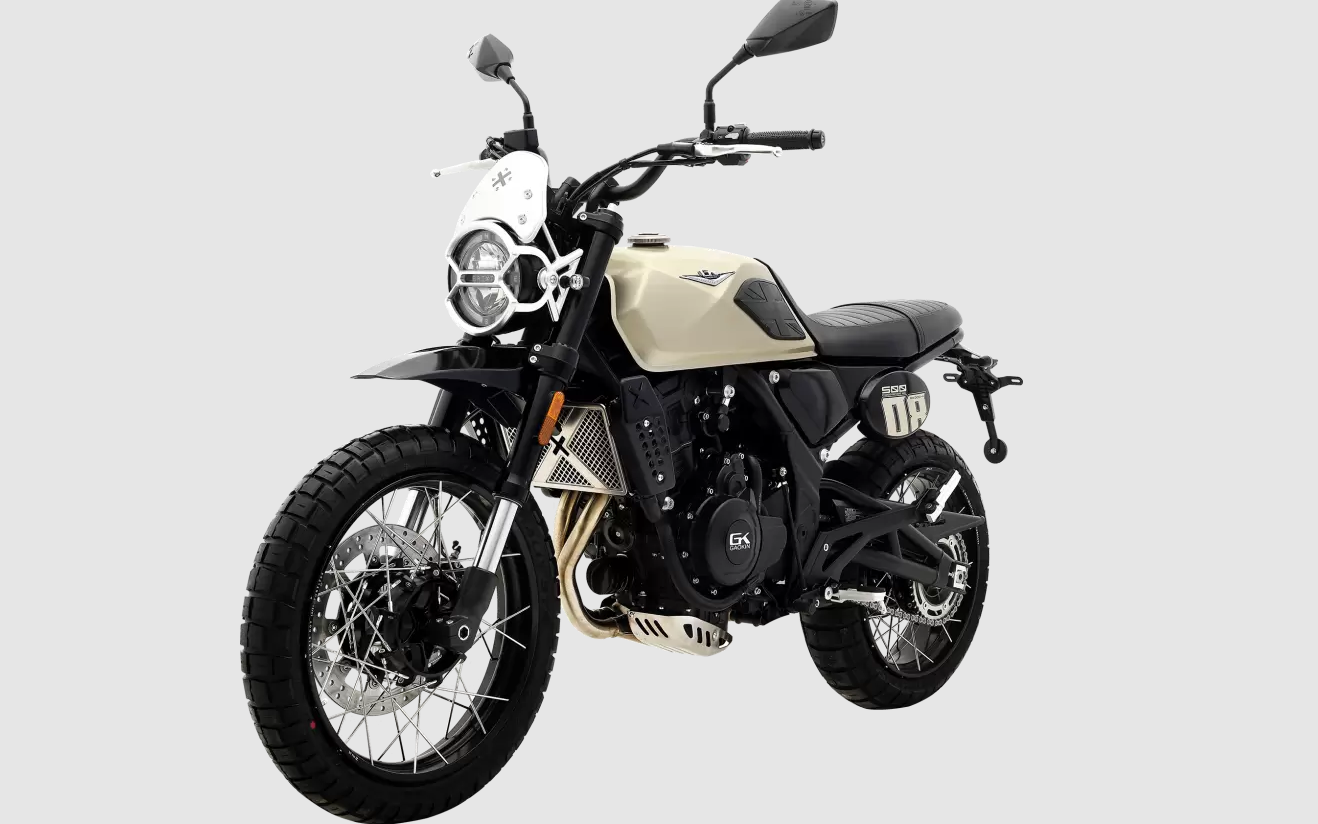 Мотоцикл GAOKIN GK 500 М11J в Норильске