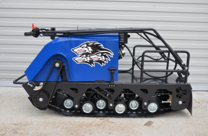 Мотобуксировщик ИСТЕМ 15 в Норильске