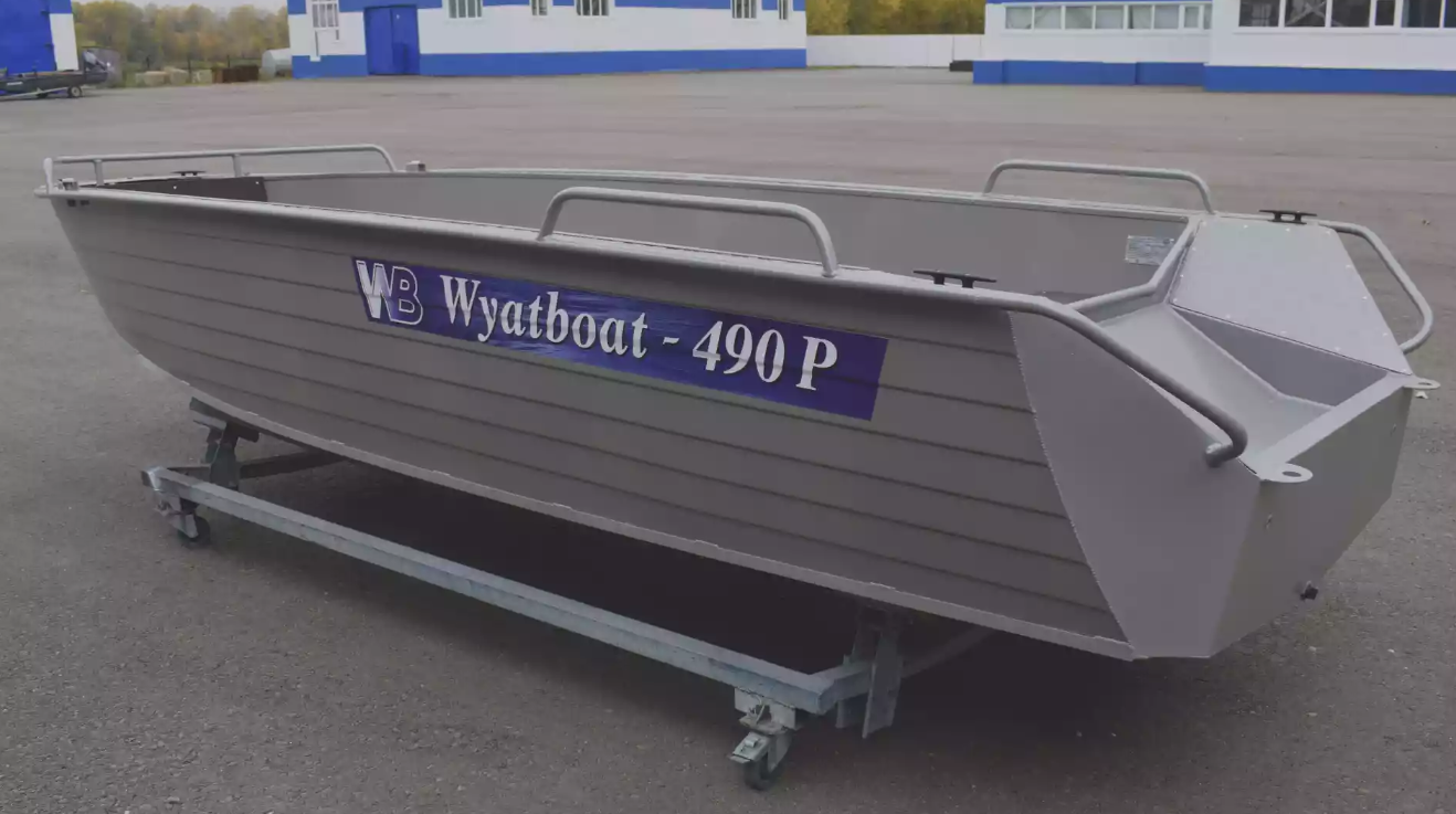 Алюминиевая лодка Wyatboat-490 P в Норильске