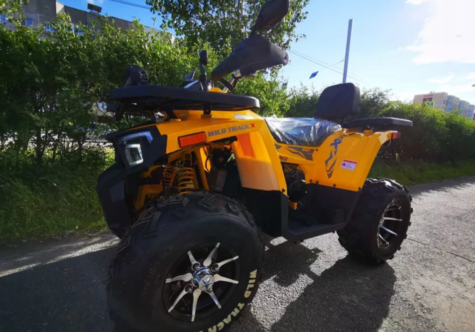 Квадроцикл MOTOLAND (МОТОЛЕНД) VOX200 WILD TRACK X PRO (баланс. вал) в Норильске