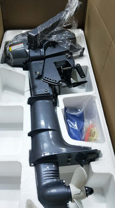 ЛОДОЧНЫЙ МОТОР ALLFA CG T3 в Норильске