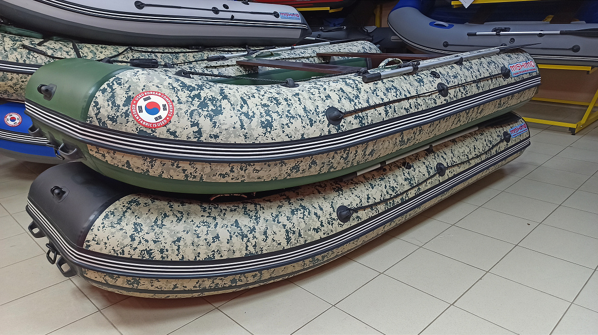 Лодка MISHIMO SPORT 400 в Норильске