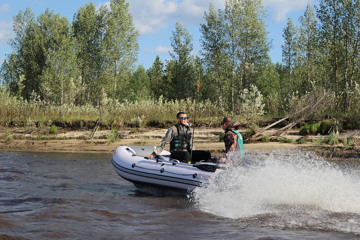 Лодка MISHIMO LITE DF 400 в Норильске