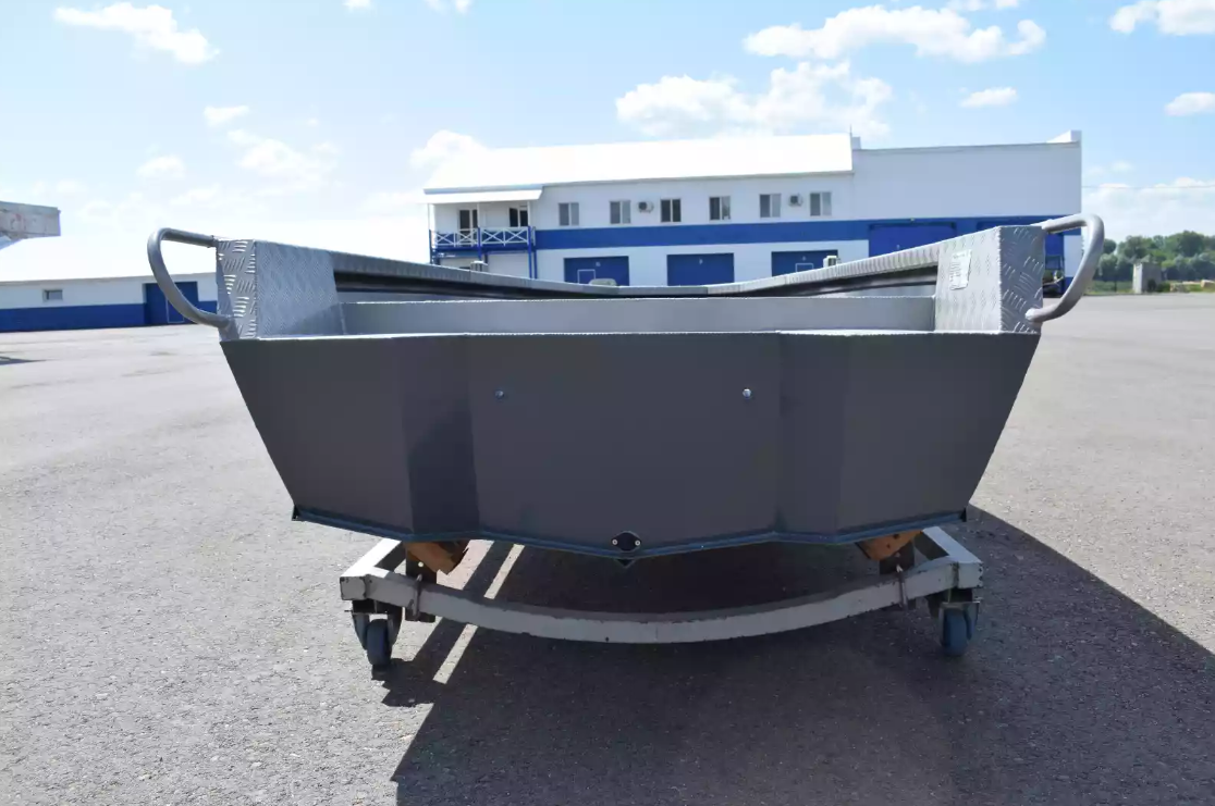 Алюминиевая лодка Wyatboat-390Р Fish в Норильске