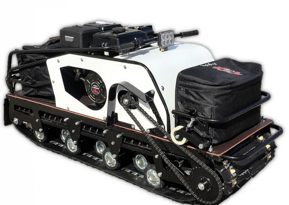 Мотобуксировщик БТС  «LONG» 500/15  э/зап LIFAN (18 Ватт) в Норильске