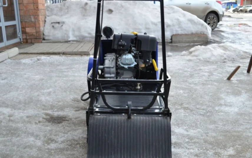 Мотобуксировщик ЛИДЕР-ДЕЛЬТА-RL (+фара)  8 л.с. в Норильске