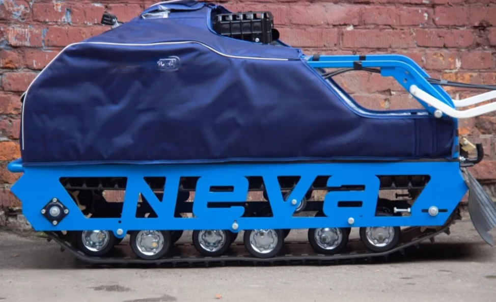 Мотобуксировщик НЕВА МС6-ZS (GB 270) в Норильске